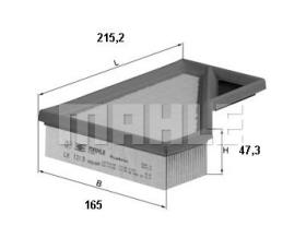 Mahle LX1213 - FILTRO AIRE                     [*]