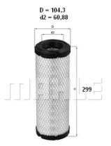  LX1240 - FILTRO AIRE                     [*]