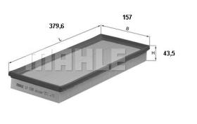 Mahle LX1249 - FILTRO DE AIRE