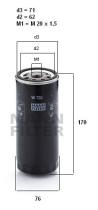  W730 - [*]FILTRO ACEITE