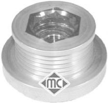  04728 - POLEA ALTERNADOR RENAULT 5 CANALES