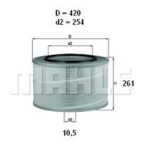 Mahle LX507 - FILTRO AIRE                     [*]