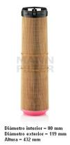 Mann C121781 - [**]FILTROS DE AIRE