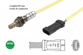 NGK 0380 - SONDA LAMBDA AUTOMOVIL