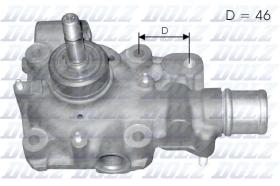 Dolz B120 - BOMBA DE AGUA IVECO