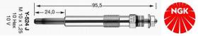 NGK 4520 - CALENTADOR METALICO