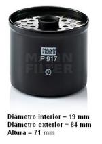 Mann P917X - [*]ELEMENTO COMBUSTIBLE