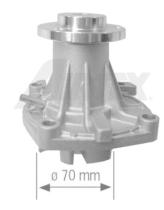 Airtex Lai 1651 - BOMBA DE AGUA ALFA CHRYSLER FORD MOT.2.5 TD