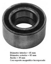  KR15507 - KIT DE RUEDA