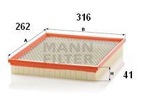 Mann C321541 - [*]FILTROS DE AIRE