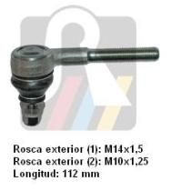  91007712 - TERM.EXTERIOR LADO IZDO.PEUGEOT,CIT