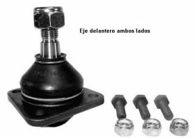  12443 - ROTULA DE SUSPENSION LADA NIVA