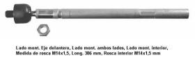 Eurocom Lemforder ZF 26059 - ROT.AXI.(A.L) PG 307