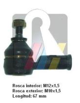 9100301 - TERM.EXTERIOR OPEL CORSA,1982->.