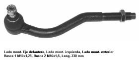 91005102 - TERM.IZDA.CITROEN C5.2001-2004.