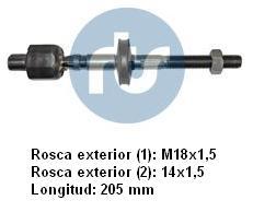 RTS 9209562 - TERMINAL AXIAL BMW E36,E46.11.90->