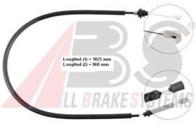 Cabor 110227 - C.ACELERADOR RENAULT MEGANE ALL DS-