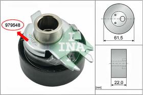 LUK - INA - FAG 531052530 - RODILLO TENSOR CORREA DISTRIB