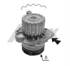  1669 - BOMBA AGUA VW-SEAT