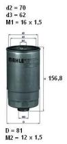  KC1951 - FILTRO COMBUSTIBLE              [*]