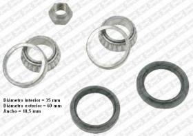 R15216 - KITS RODAMIENTO RUEDA
