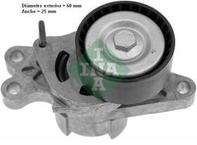  534017910 - RODILLO TENSOR CORREA AUXILIA