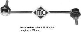 Metalcaucho 04900 - BIELETA PUNTAL BARRA ESTBLZ MONDEO3