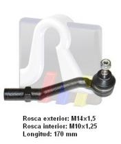 RTS 91005381 - TERM.DCHO.CITROEN C3