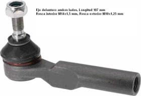 Eurocom Lemforder ZF 26752 - ROTULA IMPORTACION