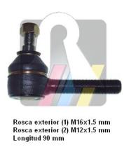  91023062 - TERMINAL IZDA.NISSAN TRADE
