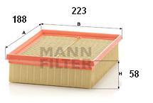 Mann C22120 - [*]FILTROS DE AIRE