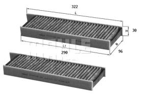 Mahle LAK428S - FILTRO HABITACULO               [*]