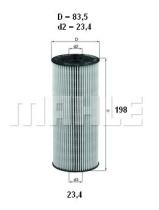  OX137D2 - FILTRO ACEITE                   [*]