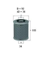 Mahle OX15 - FILTRO ACEITE                   [*]