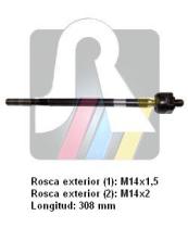  9200687 - TERMINAL AXIAL FORD FIESTA 96