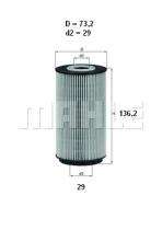 Mahle OX557D - FILTRO ACEITE                   [*]