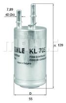 Mahle KL705 - FILTRO COMBUSTIBLE              [*]