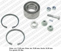  R15428 - KITS RODAMIENTO RUEDA