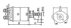 Ghibaudi 7409 - CONTACTOR