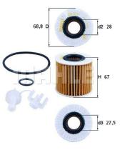 Mahle OX414D1 - FILTRO ACEITE                   [*]