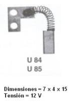 Ghibaudi SUX84 - ESCOBILLAS