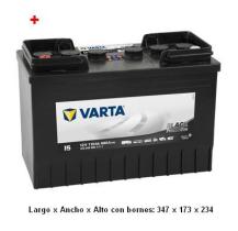 Varta I5 - PROMOTIVE BLACK-HUMEDA 12V 110AH 680EN