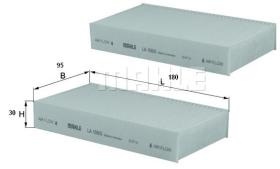 Mahle LA168S - FILTRO HABITACULO               [*]