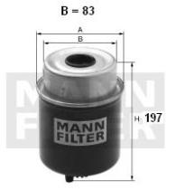 Mann WK8124 - [**]FILTRO COMBUSTIBLE