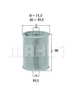 Mahle KX231D - FILTRO COMBUSTIBLE              [*]