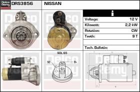 Delco Remy DRS3856 - ALTERNADOR NISSAN