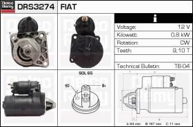  DRS3274 - ALTERNADOR FIAT,LANCIA