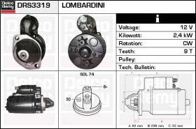 Delco Remy DRS3319 - ALTERNADOR FERRARI TRACTORS