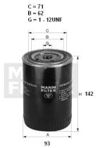 Mann W94026 - [*]FILTRO ACEITE