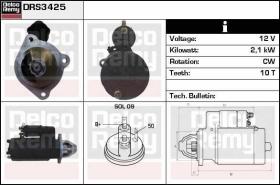  DRS3425 - ALTERNADOR COMPAIR,LANCER BOSS,LEYL